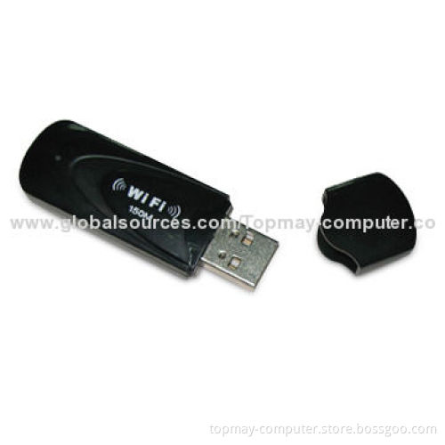 Wireless LAN Adapter with RT3070 Chipset, Measures 62 x 20 x 9.4mm